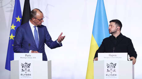 "Deben encontrar un trabajo en su país en lugar de ir a Europa": El llamado de Merz a Zelenski