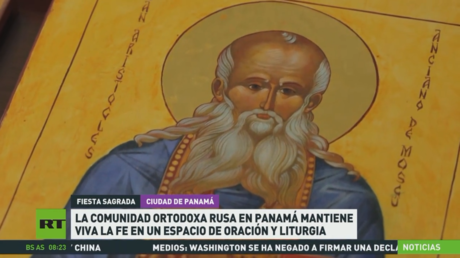 La comunidad ortodoxa en Panamá mantiene viva la fe en un espacio de oración y liturgia