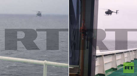 Fuerzas de EE.UU. realizan abordaje a un tanquero ruso en el Atlántico