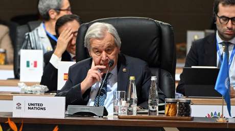 Jefe de la ONU subraya "la soberanía permanente" de Venezuela sobre sus recursos naturales