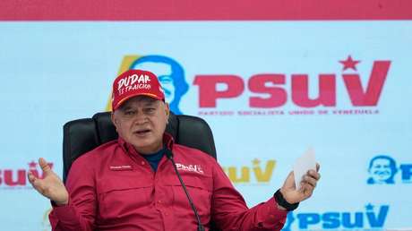 Diosdado Cabello: La Justicia de EE.UU. reconoció que no existe el Cártel de los Soles
