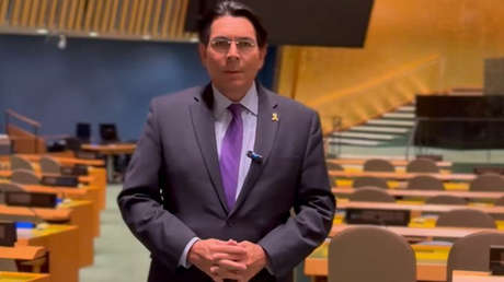 Embajador israelí ante la ONU se dirige al pueblo iraní con un "mensaje especial"