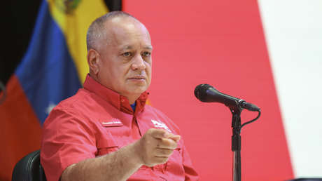 Diosdado Cabello: La agresión de EE.UU. contra Venezuela es un acto inhumano