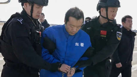 Extraditan a China a un magnate acusado de dirigir una red internacional de estafas