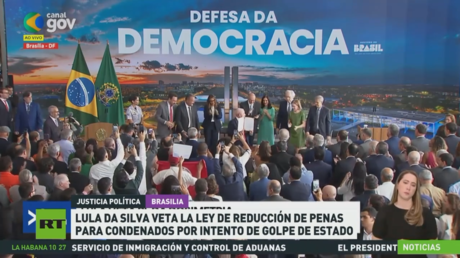 Lula da Silva veta la ley de reducción de penas para condenados por intento de golpe de Estado