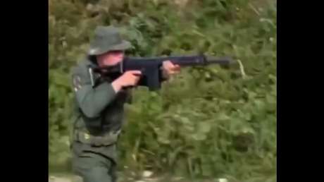 "Vamos a morir con las botas puestas": La valiente defensa de los soldados venezolanos a la agresión de EE.UU.