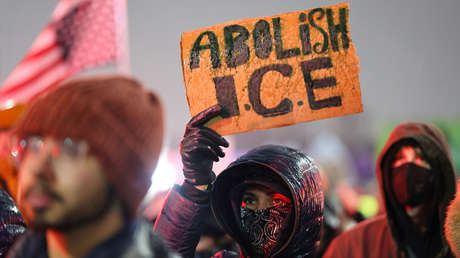 "Los mataremos a la mierda": Manifestantes en Mineápolis amenazan de muerte a agentes del ICE (VIDEO)