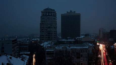 VIDEO: Momento del apagón en Kiev tras el reportado ataque a "infraestructura crítica"