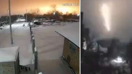 Rusia lanza un ataque de represalia con el misil hipersónico Oréshnik contra infraestructura crítica de Ucrania