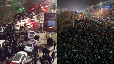 Irán sumido en protestas: qué está pasando ahora mismo