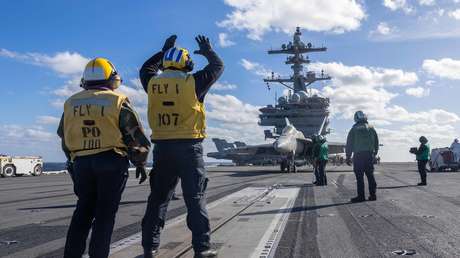 Trump: El despliegue militar de EE.UU. alrededor de Venezuela se mantendrá