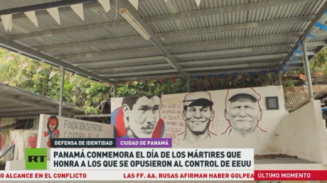 Panamá conmemora el Día de los Mártires, que honra a los que se opusieron al control de EE.UU.