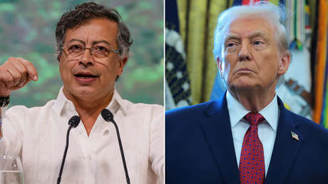 Trump sobre Petro: "Ha sido muy hostil hacia nosotros, pero tuvimos una conversación muy buena"