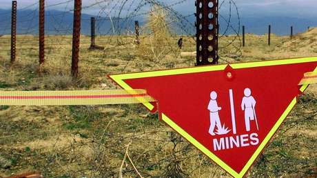 Otro país de la OTAN se retira de la convención sobre minas antipersona