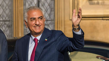 Heredero del último sah llama a los iraníes a tomar el poder en el país por la fuerza