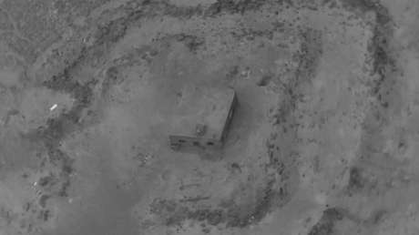 VIDEO: Pentágono muestra ataques "a gran escala" contra objetivos en Siria
