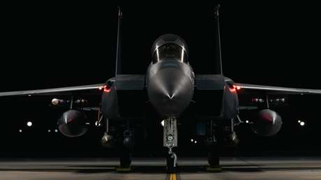 El Pentágono confirma un ataque "a gran escala" contra objetivos en Siria