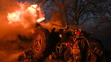 Las fuerzas rusas derrotan a una brigada del batallón neonazi ucraniano Azov