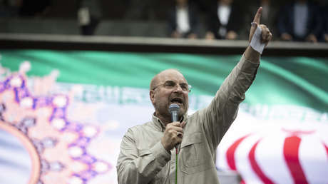 Dura advertencia militar de Irán al "delirante" Trump