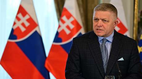 Fico: Lo único que sabe hacer la UE es odiar a Rusia