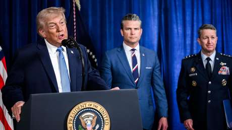 Reportes: Trump está "básicamente dispuesto" a intervenir en Irán