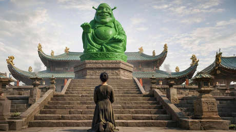 Creyente se da cuenta de que la estatuilla que veneró durante cuatro años tiene algo extraño