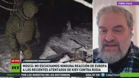 Moscú: No escuchamos ninguna reacción de Europa a los recientes atentados de Kiev contra Rusia