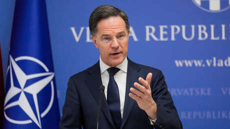 Jefe de la OTAN: Rusia intenta disuadirnos de apoyar a Kiev con el ataque con Oréshnik