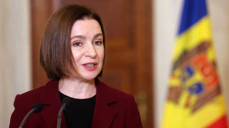 Presidenta de Moldavia afirma que votaría por la liquidación de su independencia y unificación con Rumanía