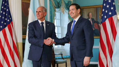 De qué habló Rubio con el proclamado presidente electo de Honduras