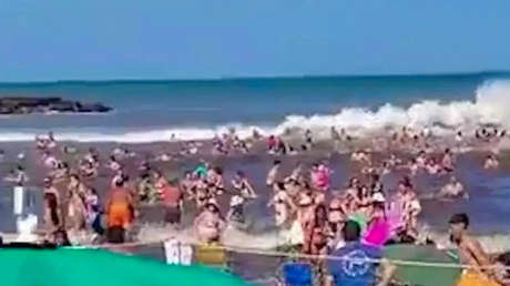 Así es un meteotsunami, el inusual fenómeno que dejó 35 heridos y un muerto en Argentina