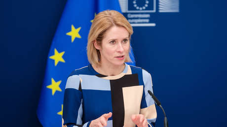 "No son tan buenas como solían ser": Kallas admite dura verdad sobre las relaciones con EE.UU.