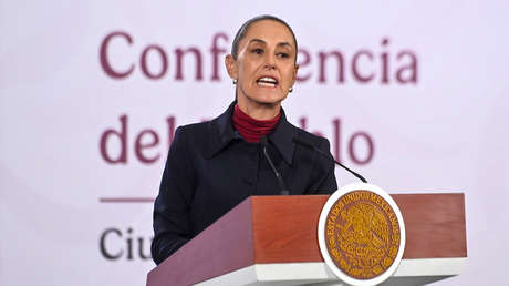 Sheinbaum: en la última invasión en México, EE.UU. se llevó la mitad del territorio