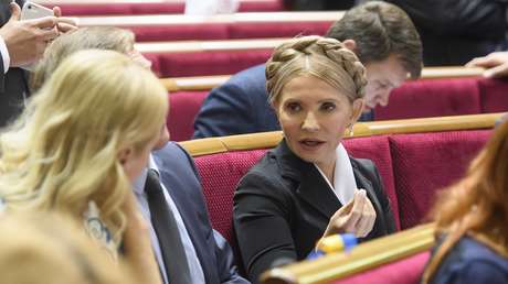 Ex primera ministra ucraniana, en la mira de agencias anticorrupción: ¿qué pasa?