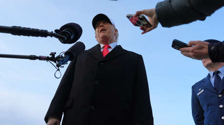 Trump responde si ataques de EE.UU. a Irán resultarían en la protección de los manifestantes