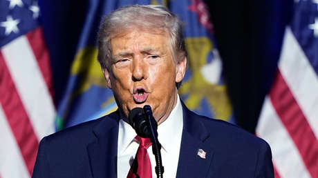 Trump sobre las intervenciones quirúrgicas de transición de género: "Vivimos en una época loca"