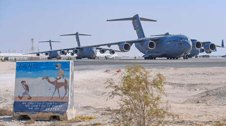 EE.UU. evacúa a parte del personal de su base aérea clave en Oriente Medio