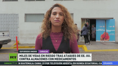 Miles de vidas en riesgo en Venezuela tras ataques de EE.UU. contra almacenes de medicamentos