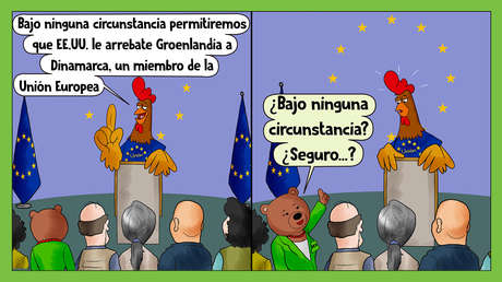 La UE, firme por Groenlandia… ¿pero firme ante quién?