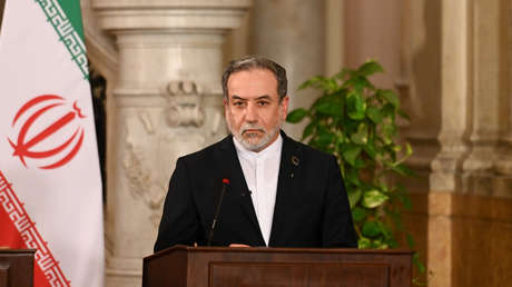 "Luchábamos contra terroristas": Canciller iraní denuncia "complot israelí" en las protestas