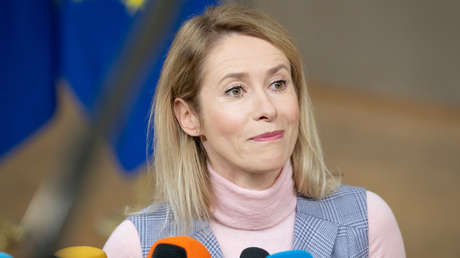 "Un buen momento" para empezar a beber: Kaja Kallas bromea sobre la situación en el mundo