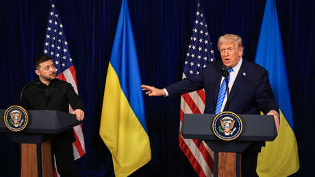Trump: Zelenski obstaculiza la paz, mientras que Putin "está listo" para llegar a un acuerdo