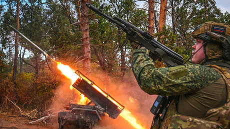 Estado Mayor ruso: Kiev intenta frenar a toda costa el avance ruso, pero sus planes fracasan