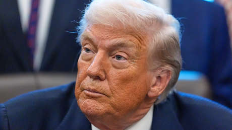 Trump dice que tuvo una "gran conversación" con la presidenta encargada de Venezuela