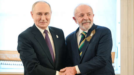 Putin: La cooperación entre Rusia y Brasil se enriquece con nuevos proyectos mutuamente beneficiosos