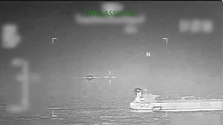 VIDEO: EE.UU. muestra el petrolero incautado en el Caribe