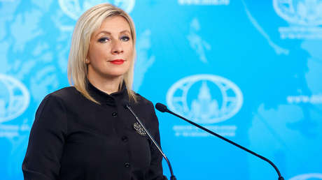 "Sírvanse lo que ustedes prepararon": Zajárova sobre "la caída en picado" de Europa con Groenlandia