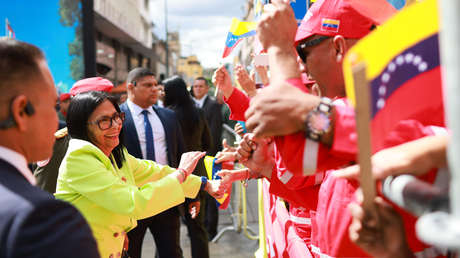 Delcy Rodríguez: "Venezuela tiene derecho a relaciones con China, Rusia, Cuba, Irán y EE.UU."