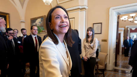 María Corina Machado: Le entregué a Trump la medalla del Nobel de la Paz