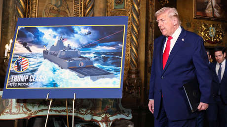 Revelan cuánto costaría el primer acorazado de la clase Trump